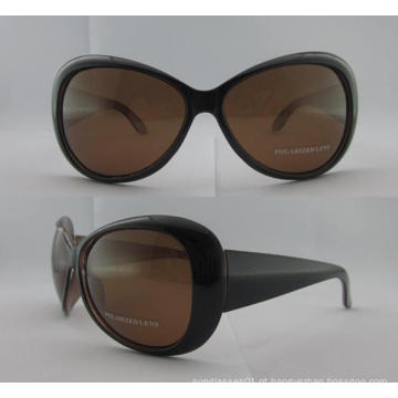 Óculos de sol coloridos feitos à mão com acetato de moda Óculos de sol de estilo de verão, designer de marca, estilo elegante P01079